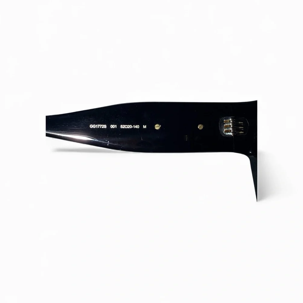 Gucci Dark Frame Sunglasses